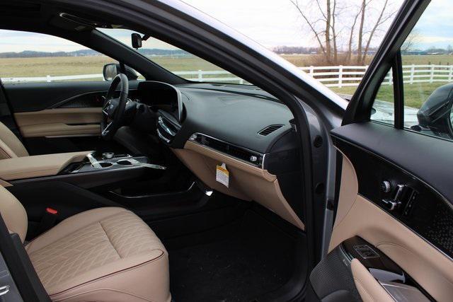 new 2024 Cadillac LYRIQ car, priced at $70,920