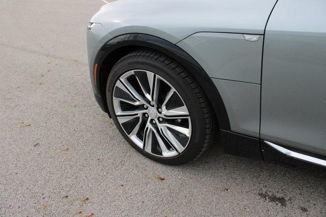 new 2024 Cadillac LYRIQ car, priced at $70,920