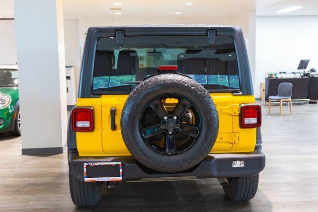 used 2021 Jeep Wrangler Unlimited car, priced at $34,995