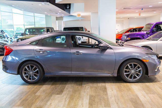 used 2020 Honda Civic car, priced at $24,995