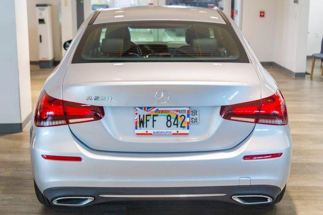 used 2021 Mercedes-Benz A-Class car, priced at $27,995