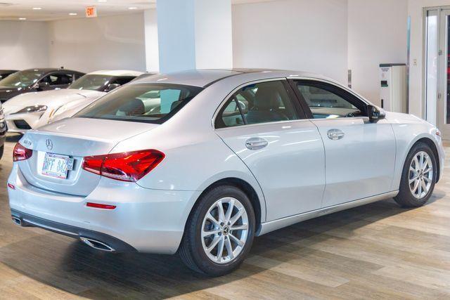 used 2021 Mercedes-Benz A-Class car, priced at $27,995