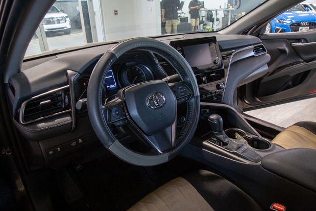 used 2022 Toyota Camry car, priced at $29,995