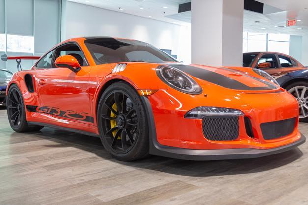 used 2016 Porsche 911 car, priced at $199,995