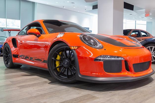 used 2016 Porsche 911 car, priced at $199,995