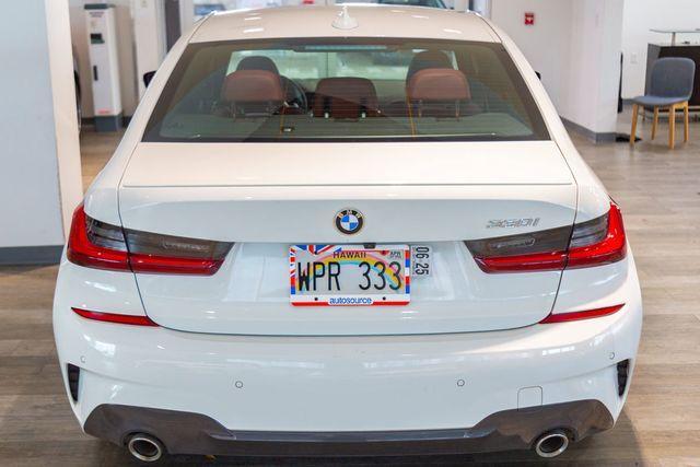 used 2022 BMW 330 car, priced at $36,995