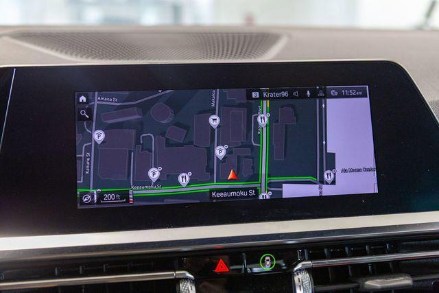 used 2022 BMW 330 car, priced at $36,995
