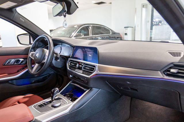 used 2022 BMW 330 car, priced at $36,995