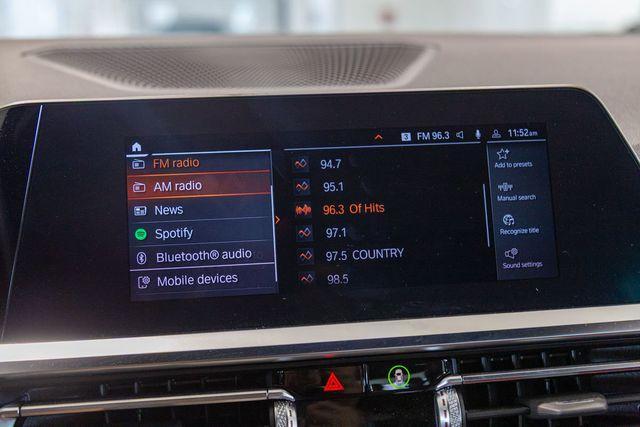 used 2022 BMW 330 car, priced at $36,995