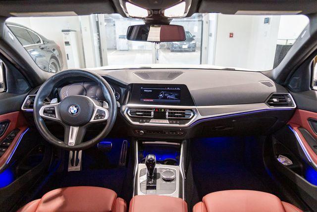 used 2022 BMW 330 car, priced at $36,995