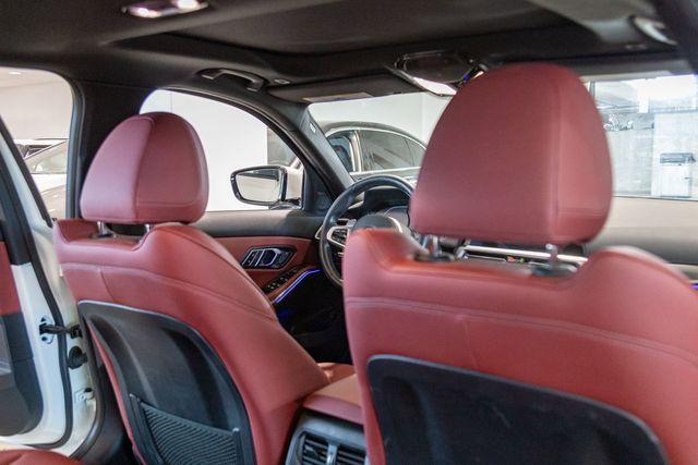used 2022 BMW 330 car, priced at $36,995