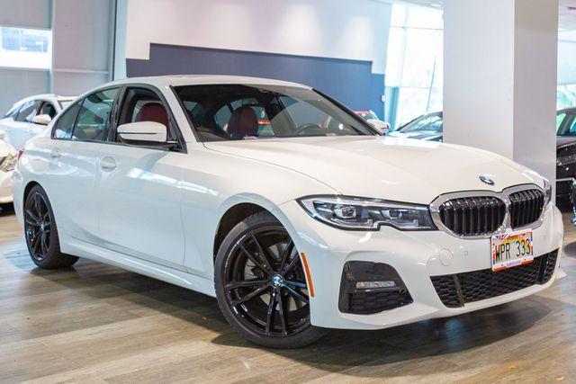 used 2022 BMW 330 car, priced at $36,995
