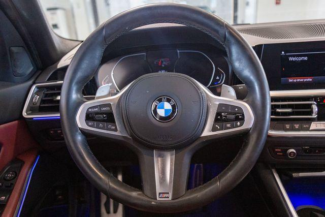 used 2022 BMW 330 car, priced at $36,995