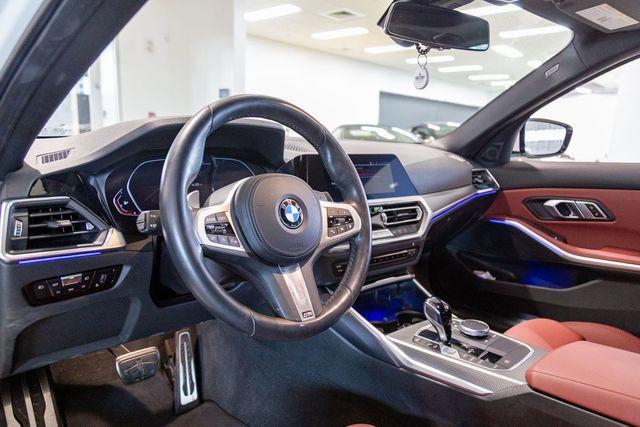 used 2022 BMW 330 car, priced at $36,995