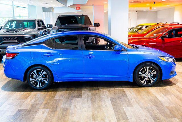 used 2022 Nissan Sentra car, priced at $22,995
