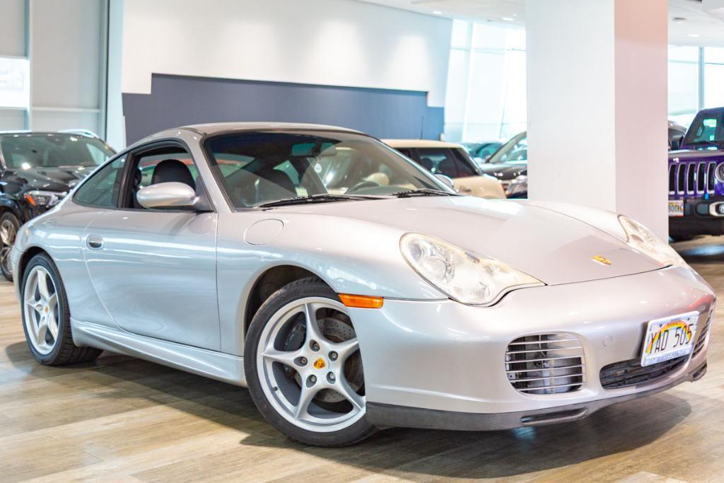 used 2004 Porsche 911 car, priced at $44,995