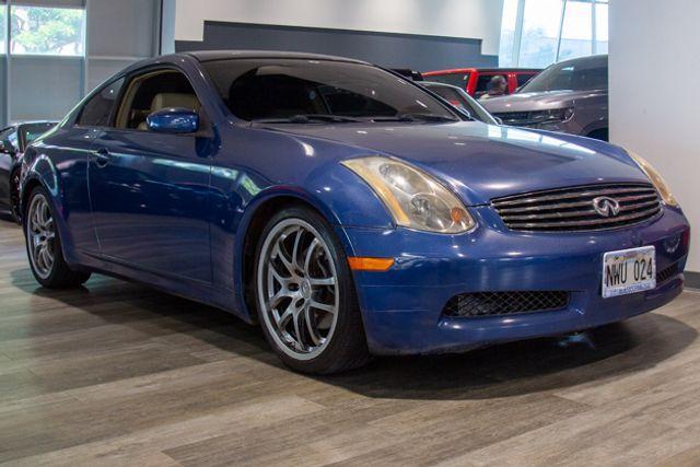 used 2005 INFINITI G35 car, priced at $9,995