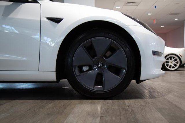 used 2023 Tesla Model 3 car, priced at $39,995