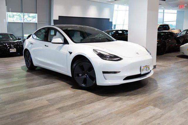 used 2023 Tesla Model 3 car, priced at $36,995