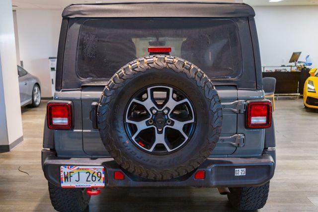 used 2021 Jeep Wrangler Unlimited car, priced at $49,995