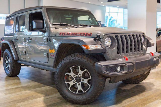 used 2021 Jeep Wrangler Unlimited car, priced at $49,995