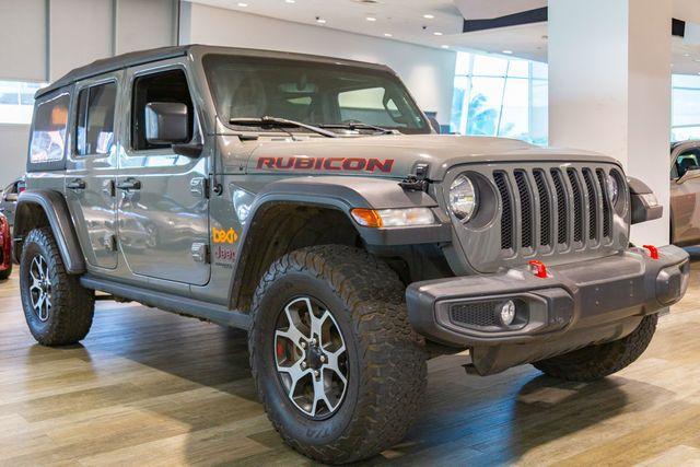 used 2021 Jeep Wrangler Unlimited car, priced at $49,995