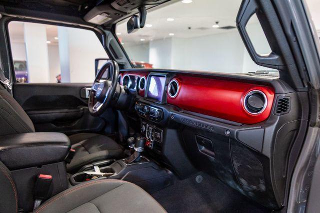 used 2021 Jeep Wrangler Unlimited car, priced at $49,995