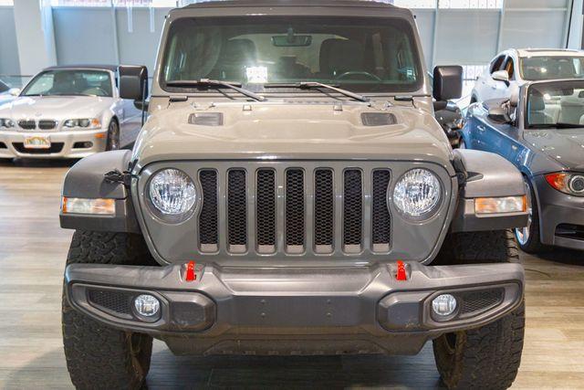 used 2021 Jeep Wrangler Unlimited car, priced at $49,995