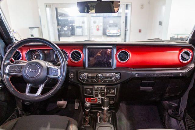 used 2021 Jeep Wrangler Unlimited car, priced at $49,995
