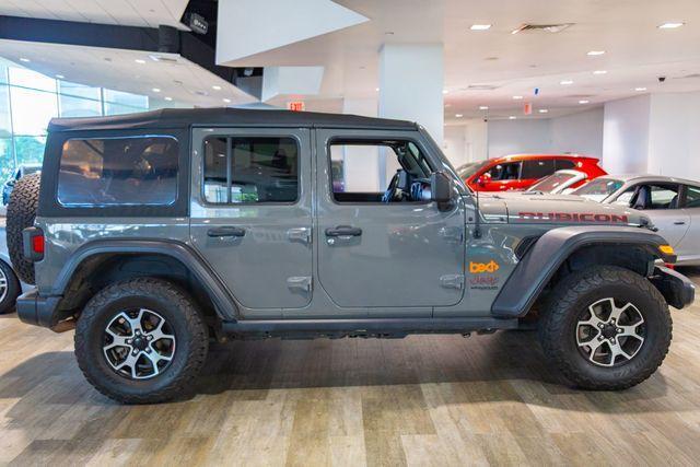 used 2021 Jeep Wrangler Unlimited car, priced at $49,995