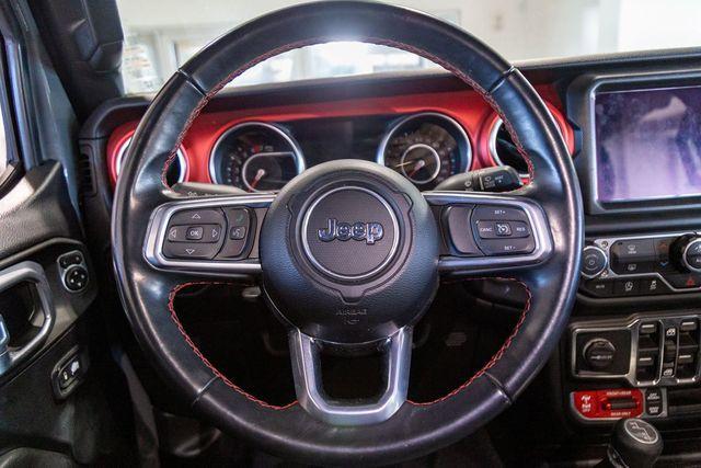 used 2021 Jeep Wrangler Unlimited car, priced at $49,995