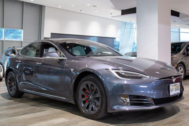 used 2018 Tesla Model S car, priced at $49,995