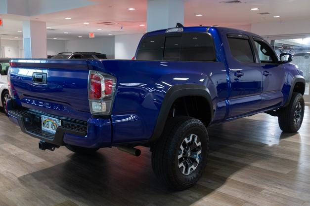 used 2023 Toyota Tacoma car, priced at $44,995