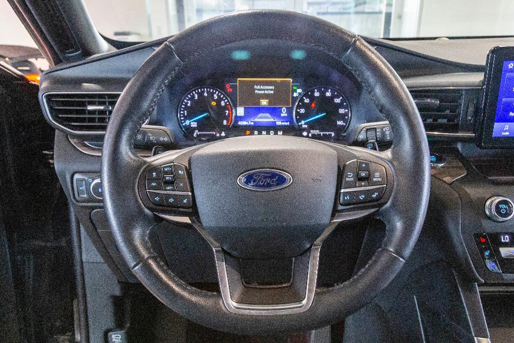 used 2020 Ford Explorer car, priced at $29,995