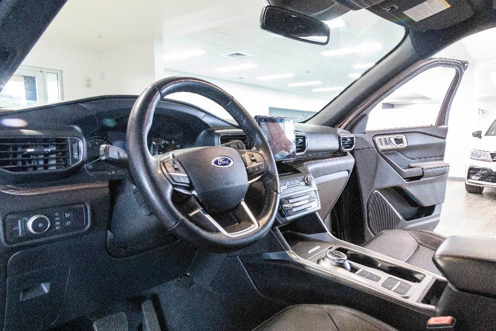 used 2020 Ford Explorer car, priced at $29,995
