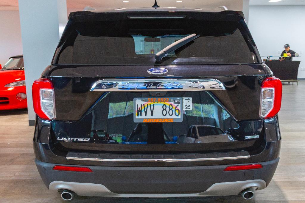used 2020 Ford Explorer car, priced at $29,995