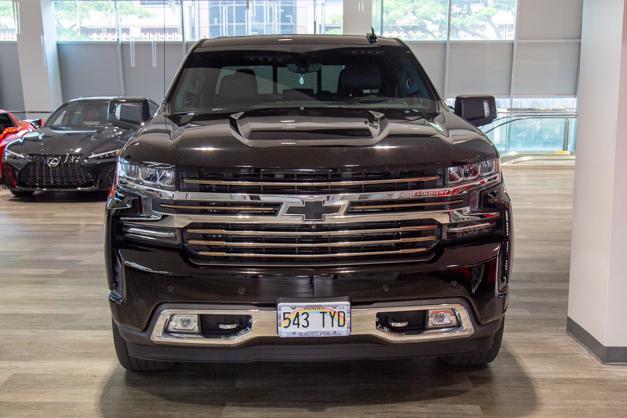 used 2021 Chevrolet Silverado 1500 car, priced at $54,995