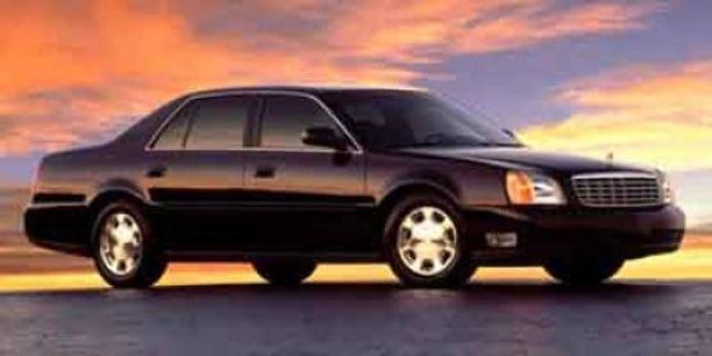 used 2002 Cadillac DeVille car, priced at $9,995