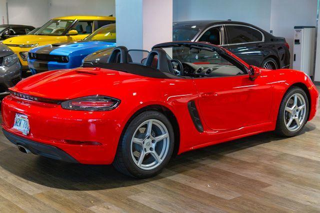 used 2024 Porsche 718 Boxster car, priced at $89,995