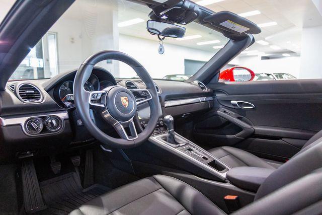 used 2024 Porsche 718 Boxster car, priced at $89,995