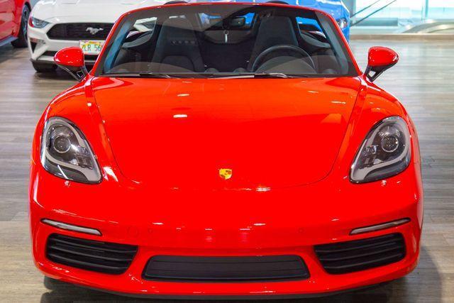 used 2024 Porsche 718 Boxster car, priced at $89,995