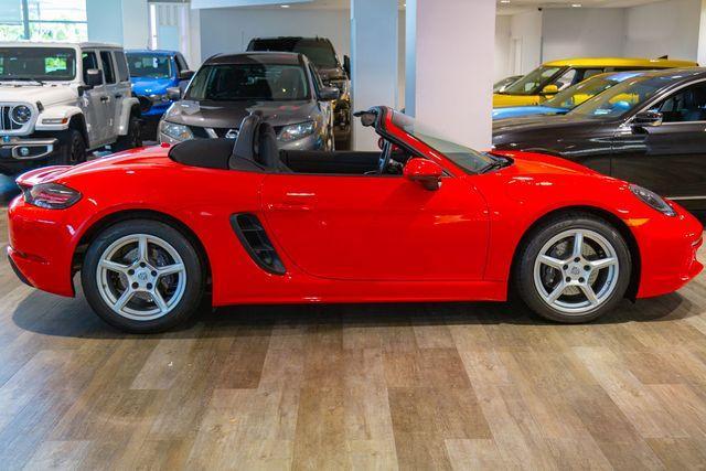 used 2024 Porsche 718 Boxster car, priced at $89,995