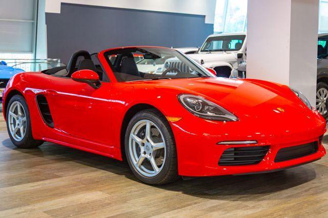 used 2024 Porsche 718 Boxster car, priced at $89,995