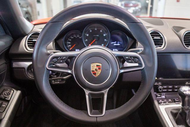 used 2024 Porsche 718 Boxster car, priced at $89,995
