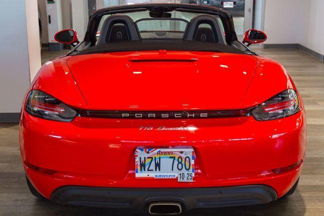 used 2024 Porsche 718 Boxster car, priced at $89,995