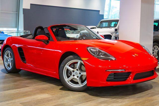 used 2024 Porsche 718 Boxster car, priced at $89,995