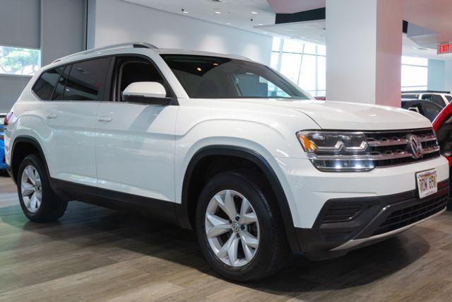 used 2018 Volkswagen Atlas car, priced at $19,995