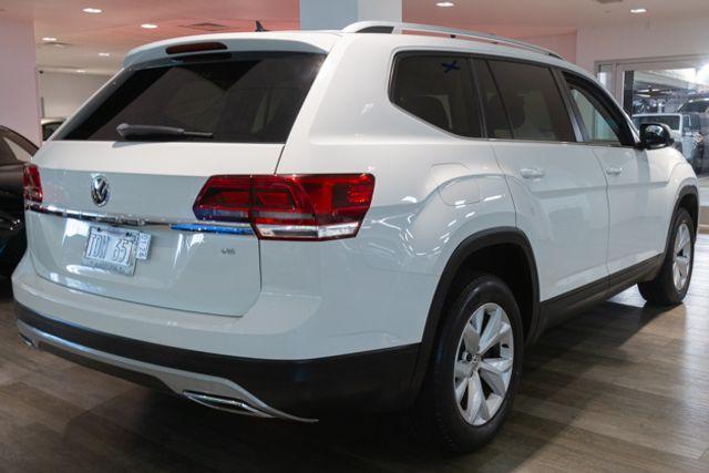 used 2018 Volkswagen Atlas car, priced at $19,995