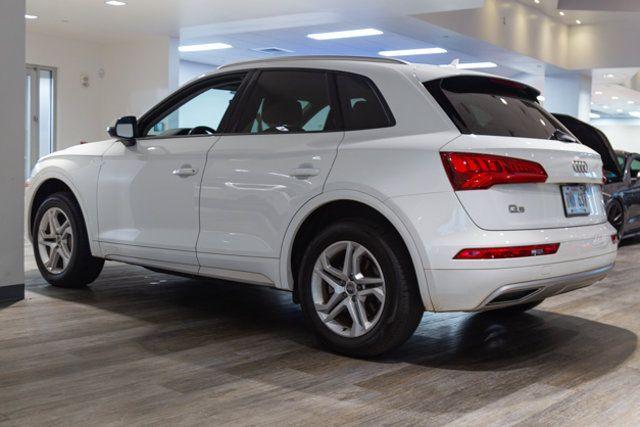 used 2018 Audi Q5 car, priced at $24,995