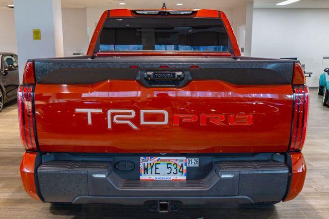 used 2024 Toyota Tundra Hybrid car, priced at $74,995